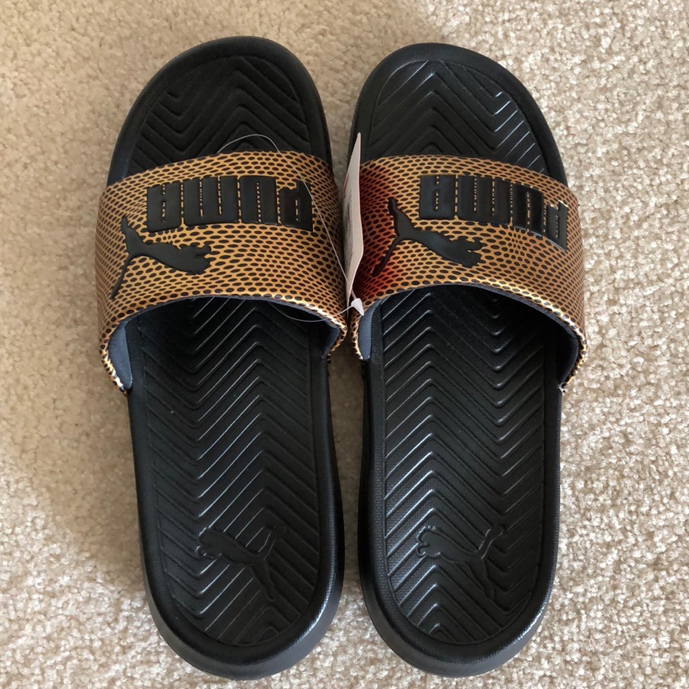 Puma slides